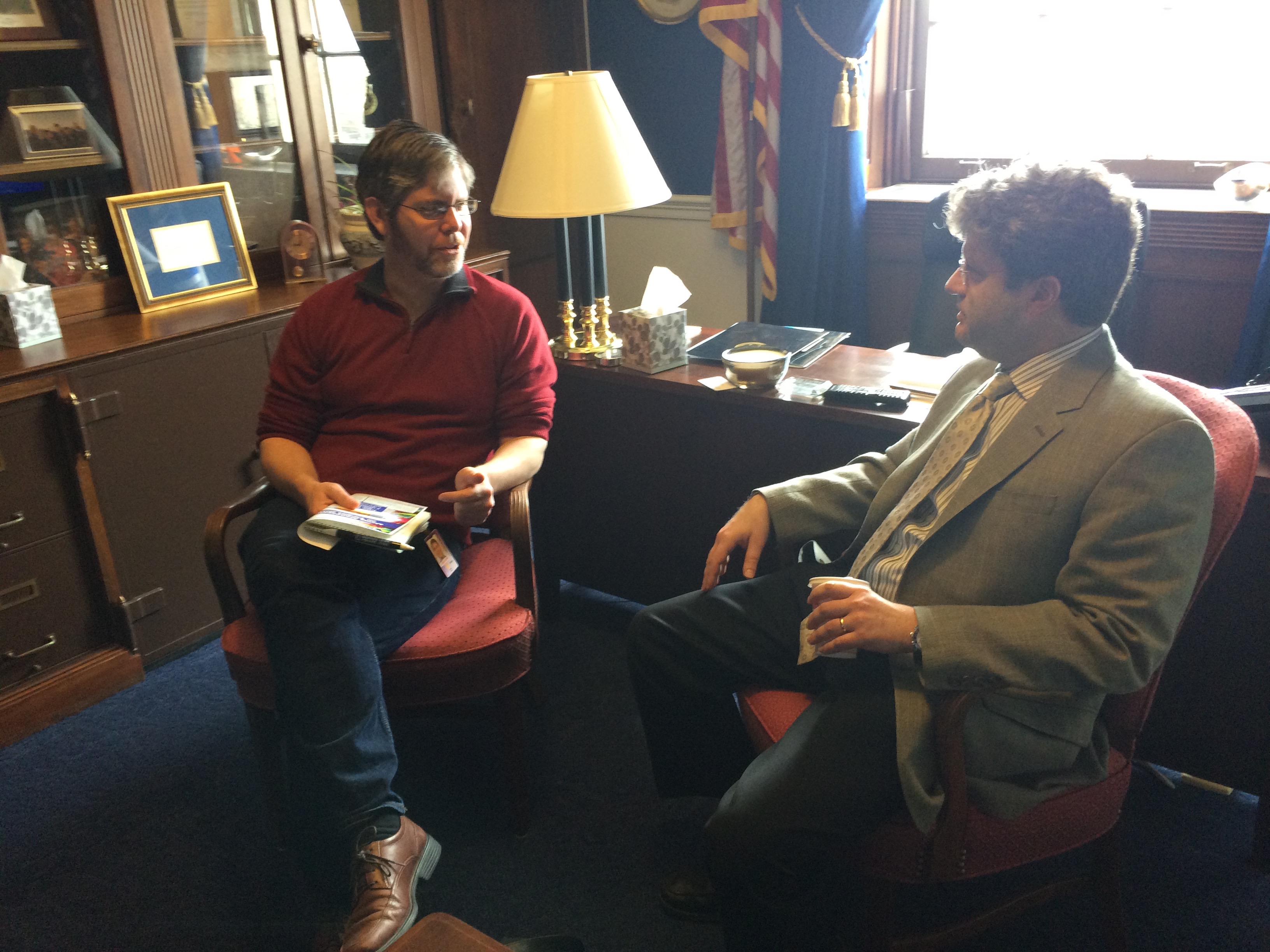 Dan Presents At AIMBE Congressional Briefing Kohane Lab